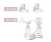 Neno Laktator bezprzewodowy Bianco podwójny + gorset laktacyjny - 1084303 - zdjęcie 10